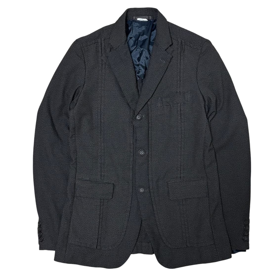 [M] 꼼데가르송 옴므 듀스 18AW 레이어 디테일 재킷 상품이미지1