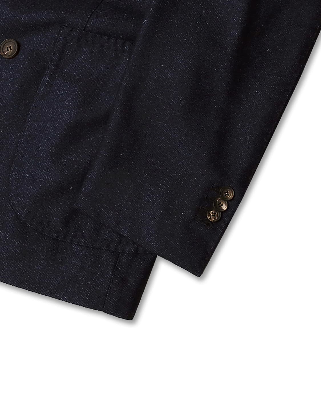 스틸레 라티노 [Stile Latino] 네이비 울 이태리 더블 자켓 상품이미지4