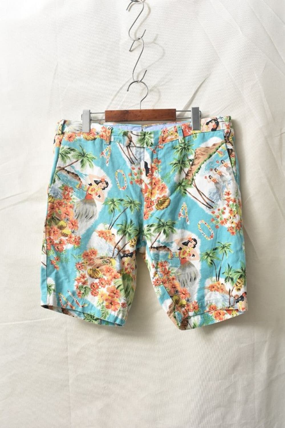 폴로 랄프로렌 린넨 쇼츠 반바지 34 M0247 상품이미지3