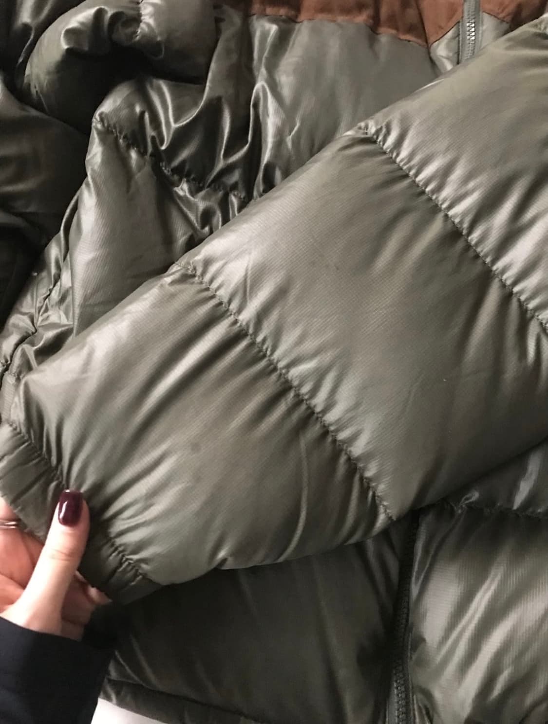 노페 카키브라운 눕시 700 상품이미지7