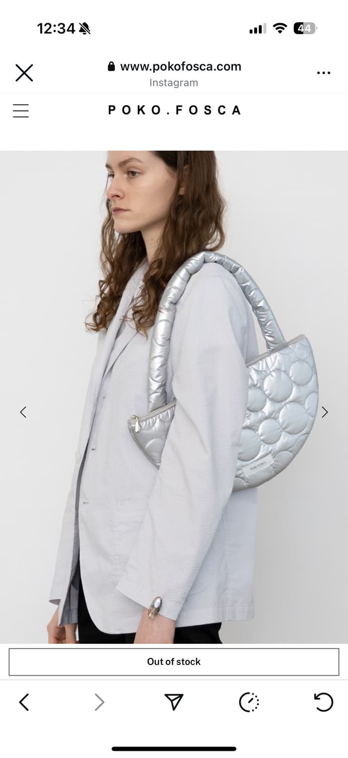 poko fosca 패딩 숄더백 상품이미지6