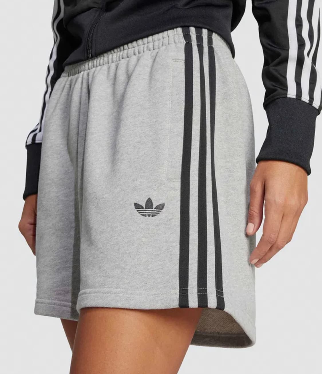 Adidas 아디다스 3-스트라이프 프렌치 테리 숏팬츠 상품이미지3