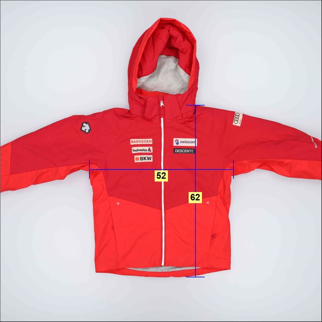 150 데상트 키즈 스키복 0320H1 상품이미지7