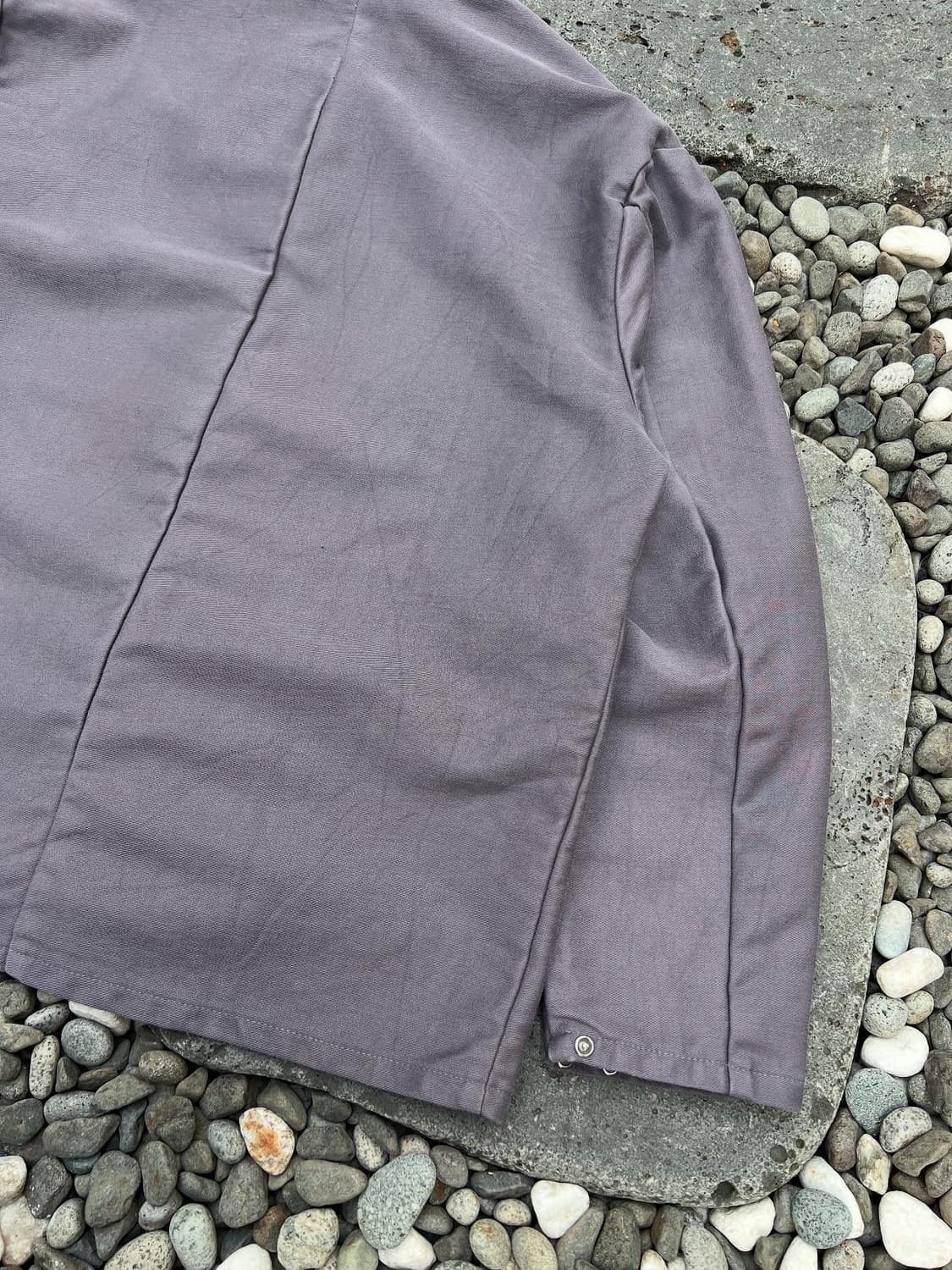 OLD EURO VINTAGE GREY WORK 빈티지유럽워크자켓 상품이미지8