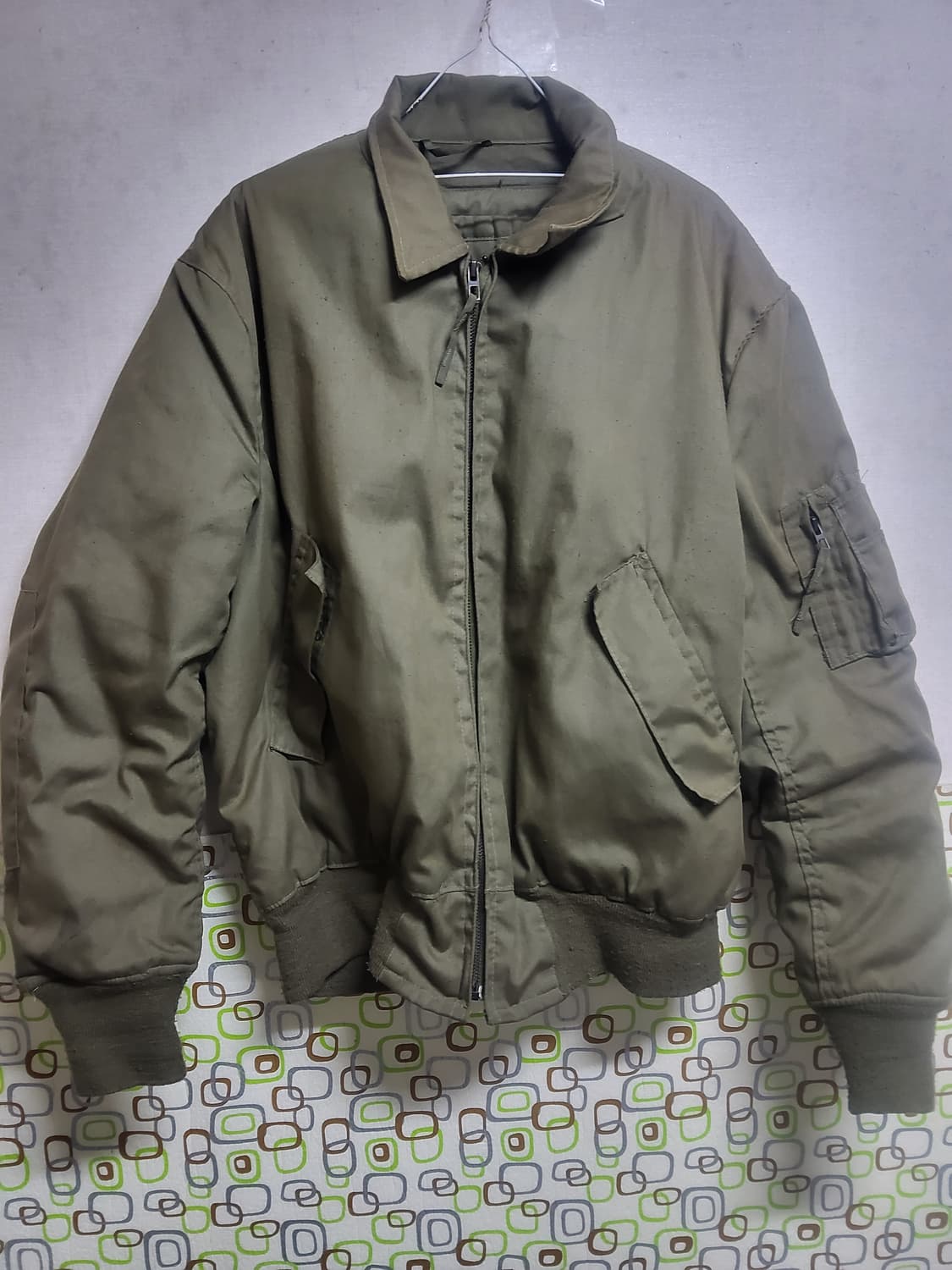 미군 CVC탱커자켓 라지 롱 사이즈 상품이미지1