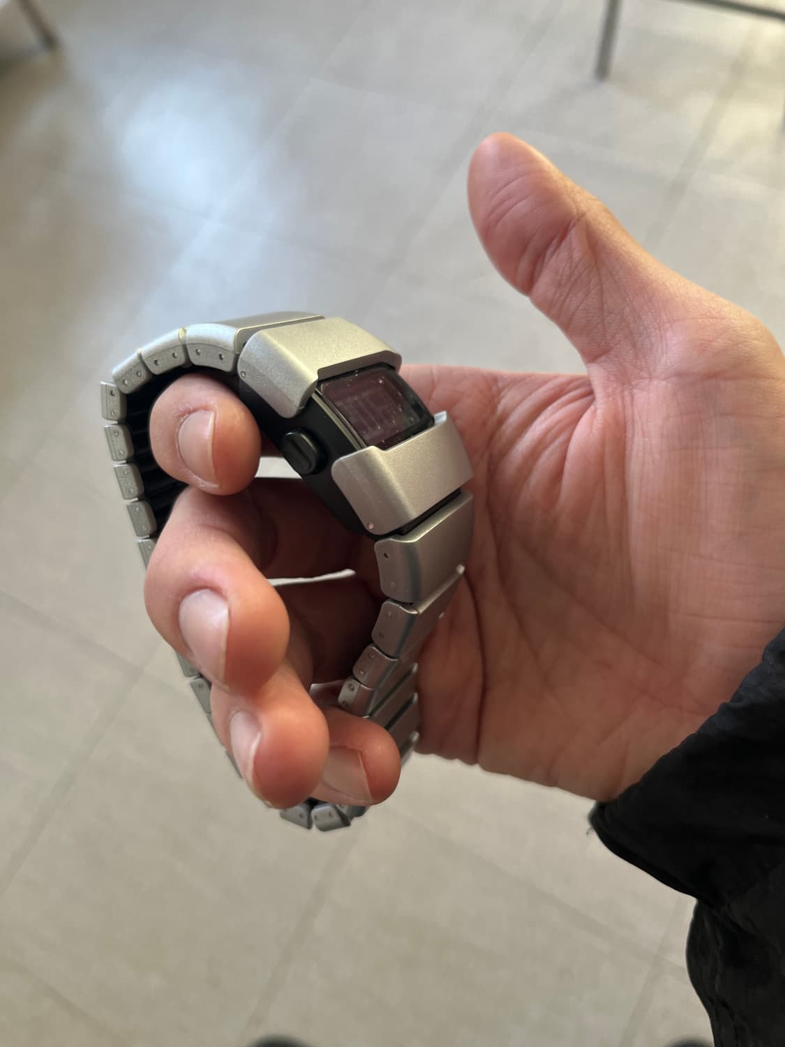 [새상품/아카이빙] 체인시계 / 팔찌 상품이미지4