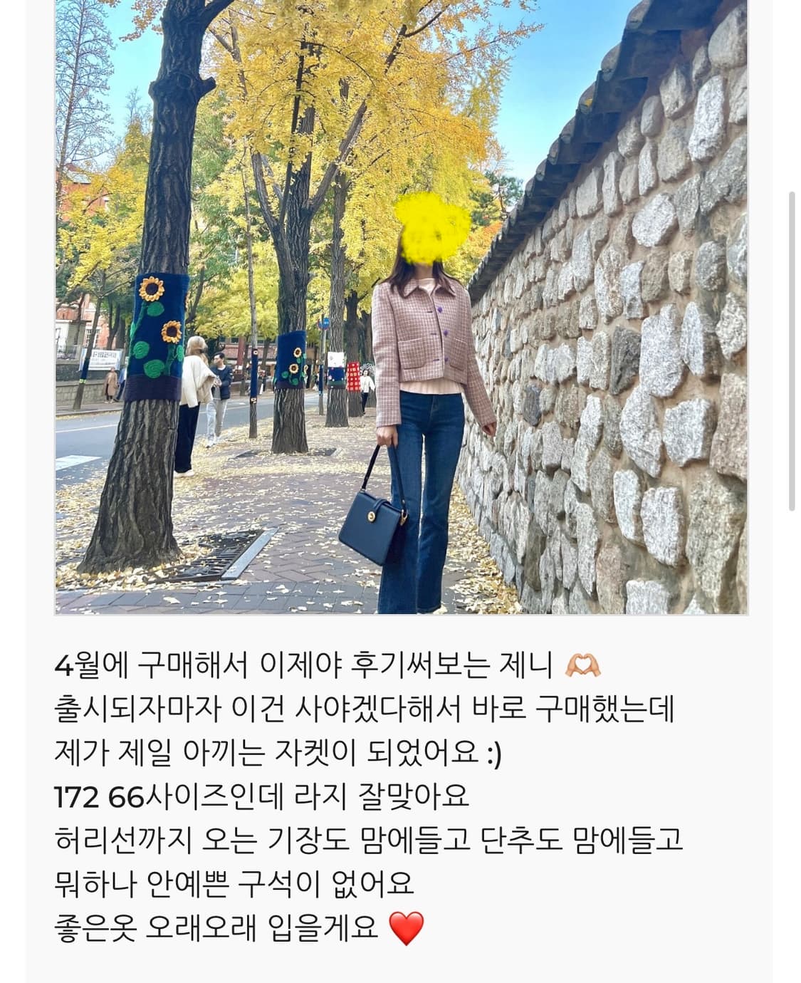 비핀드 해리스 트위드 크롭 자켓 상품이미지7