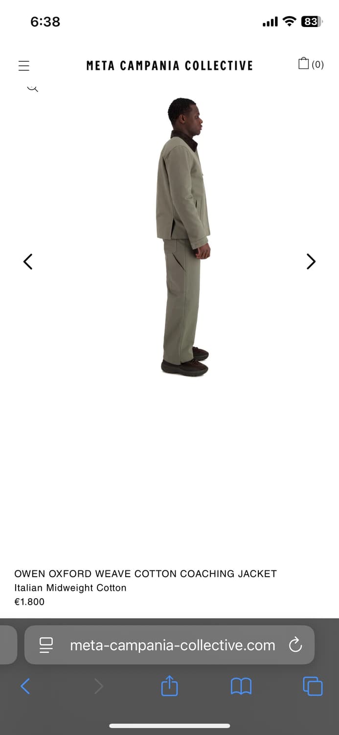 meta campania collective owen jacket 상품이미지3