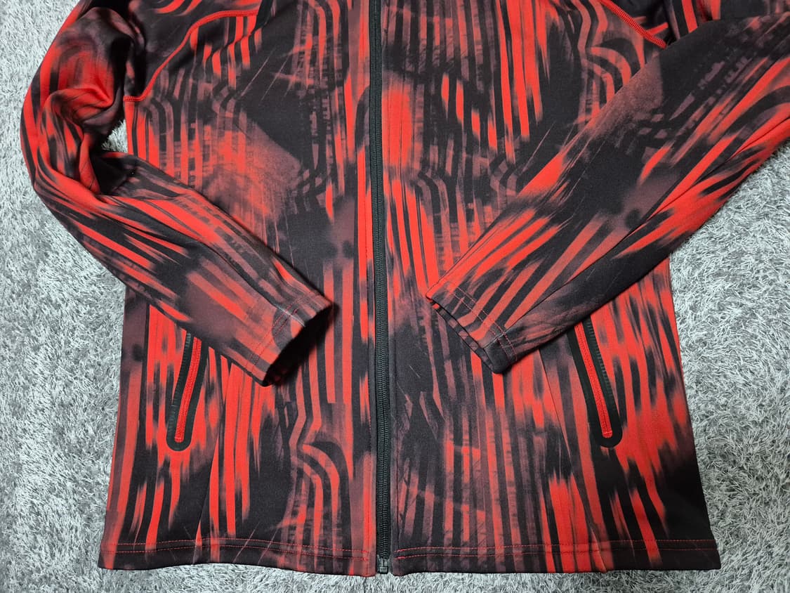 스파이더 남성 기모 집업 후드 100(L) 상품이미지5