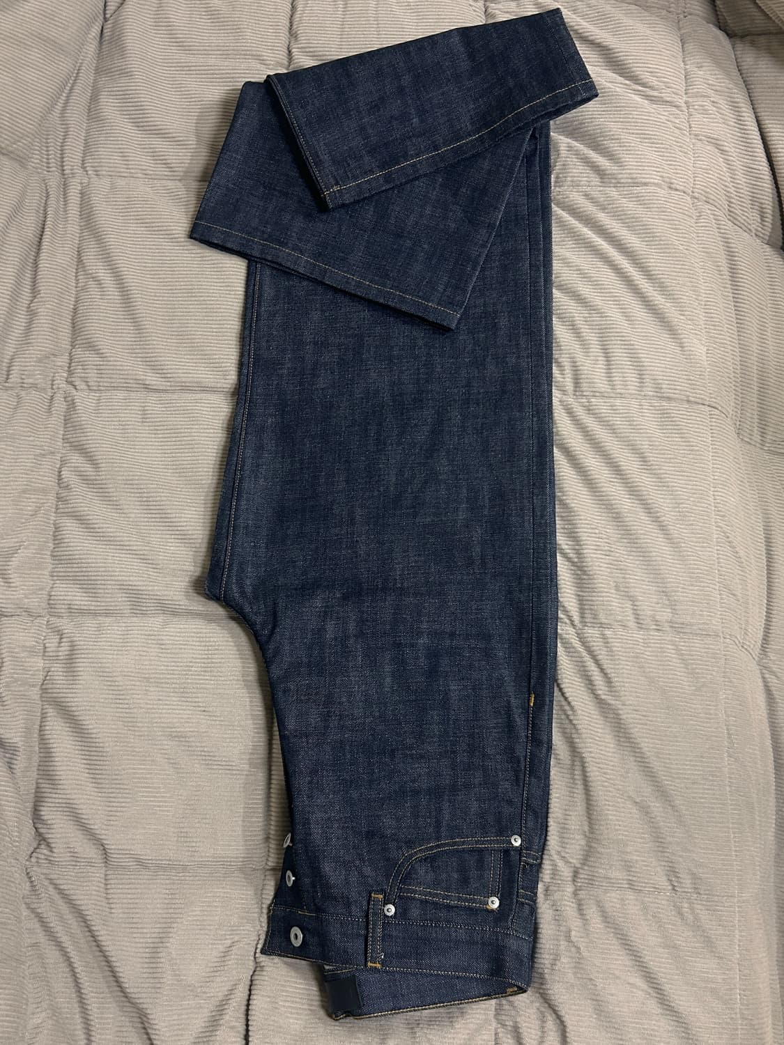 NO/FAITH STUDIOS Japanese Loose-Fit Blue 상품이미지8