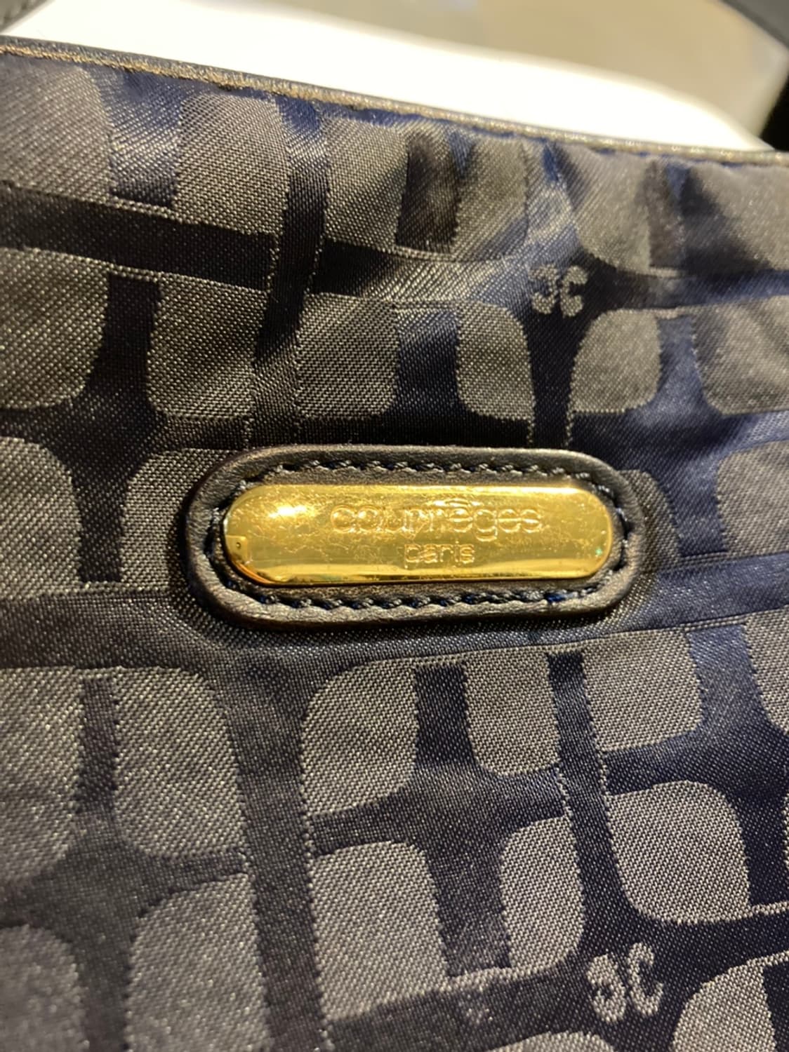 COURREGES 꾸레쥬 mini bag 상품이미지5