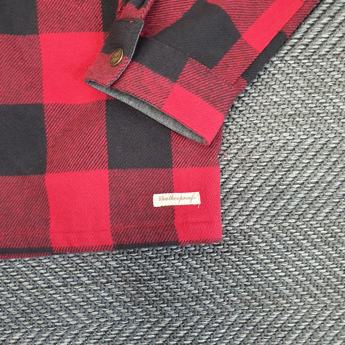 웨더프루프 셔츠형 집업자켓 남자105 상품이미지5