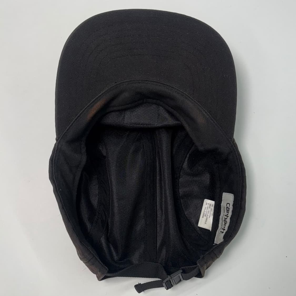 CARHARTT WIP 백클리 캡 브라운 상품이미지6