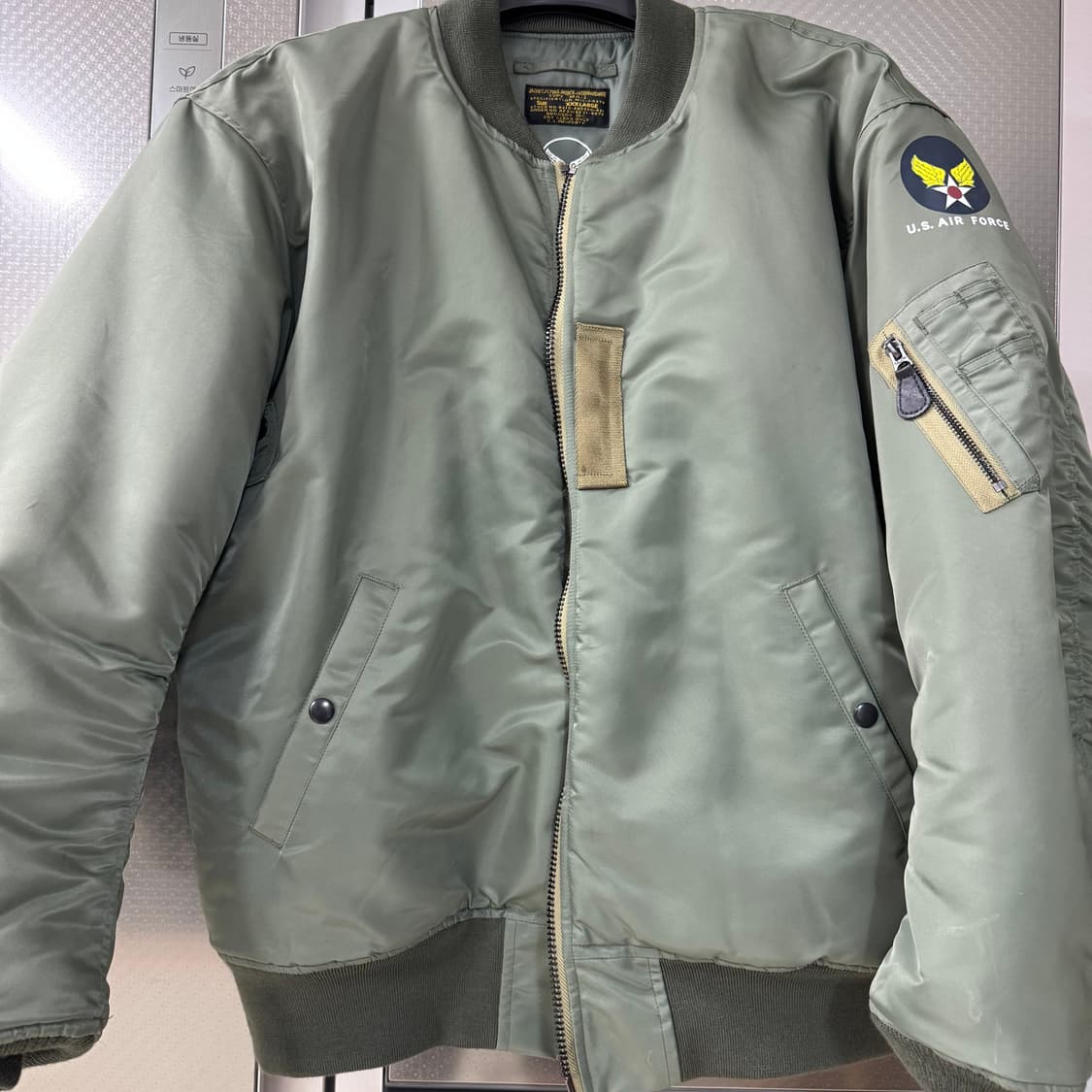 브론슨 MA-1 중국판 XXXL 사이즈 상품이미지1