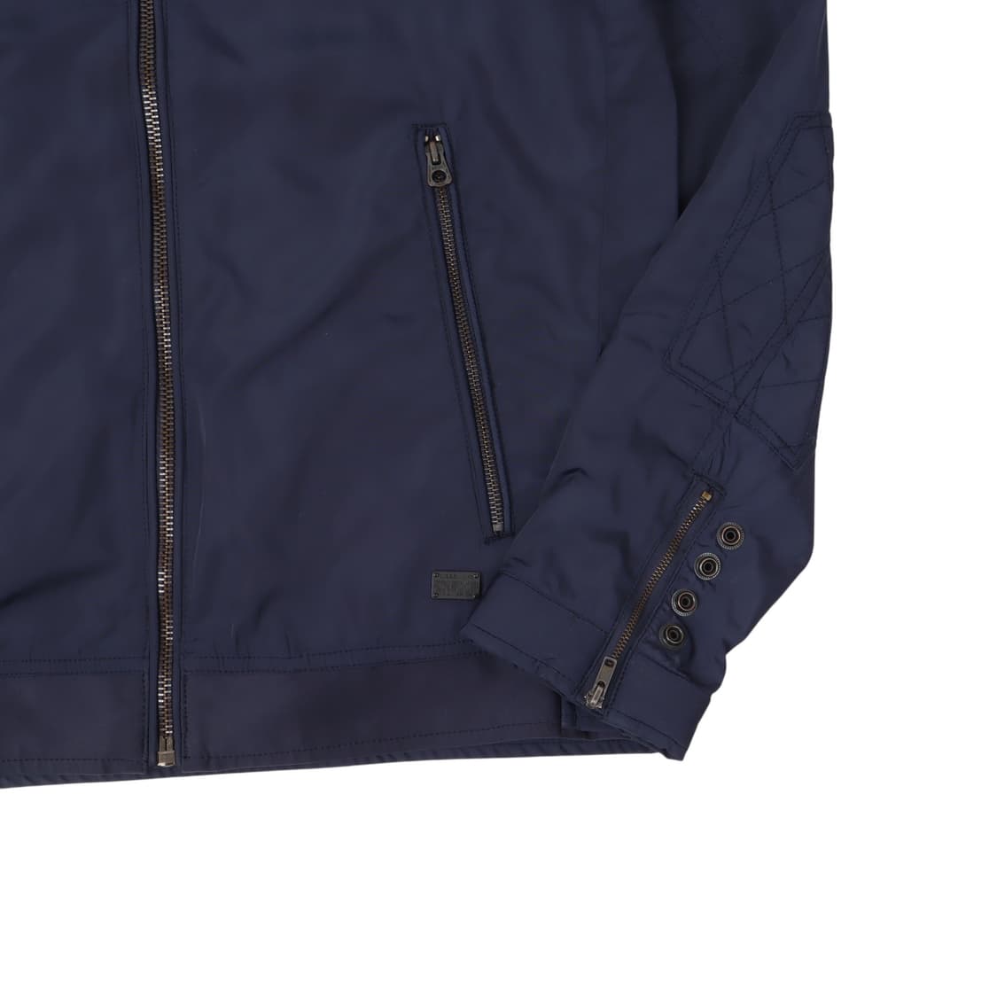 디젤 네이비 폴리 쉘 바이커 자켓 상품이미지4