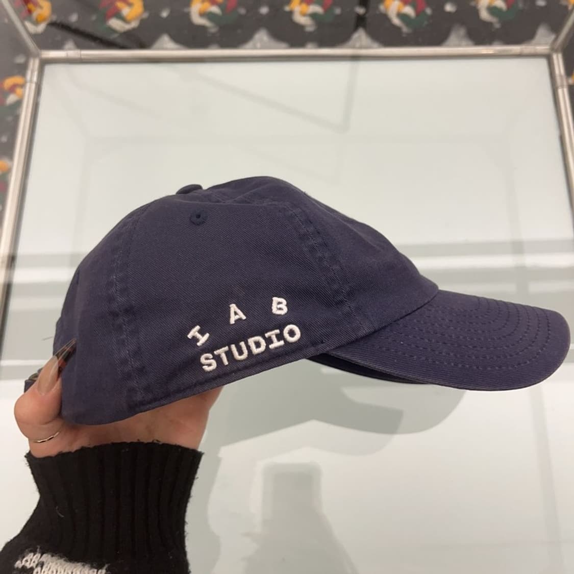 아이앱스튜디오 올드스쿨 빈티지 볼캡 C08433 상품이미지4