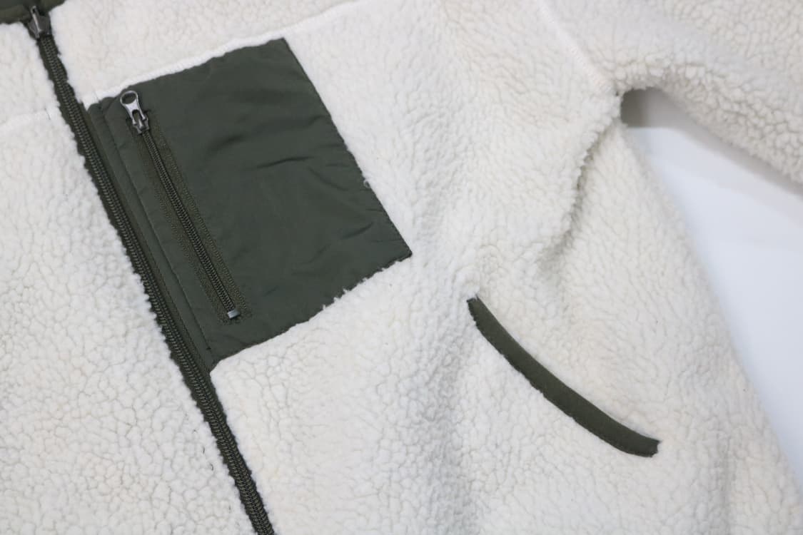 리버서블 양면 플리스 집업 상품이미지5