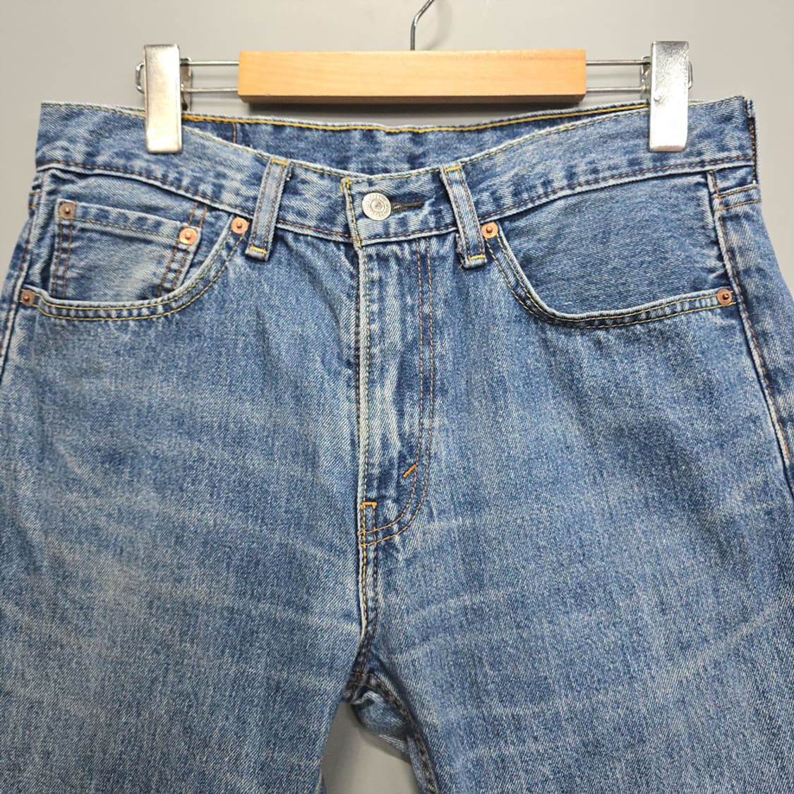 리바이스(Levis) 505 중청 데님 팬츠 32 상품이미지2