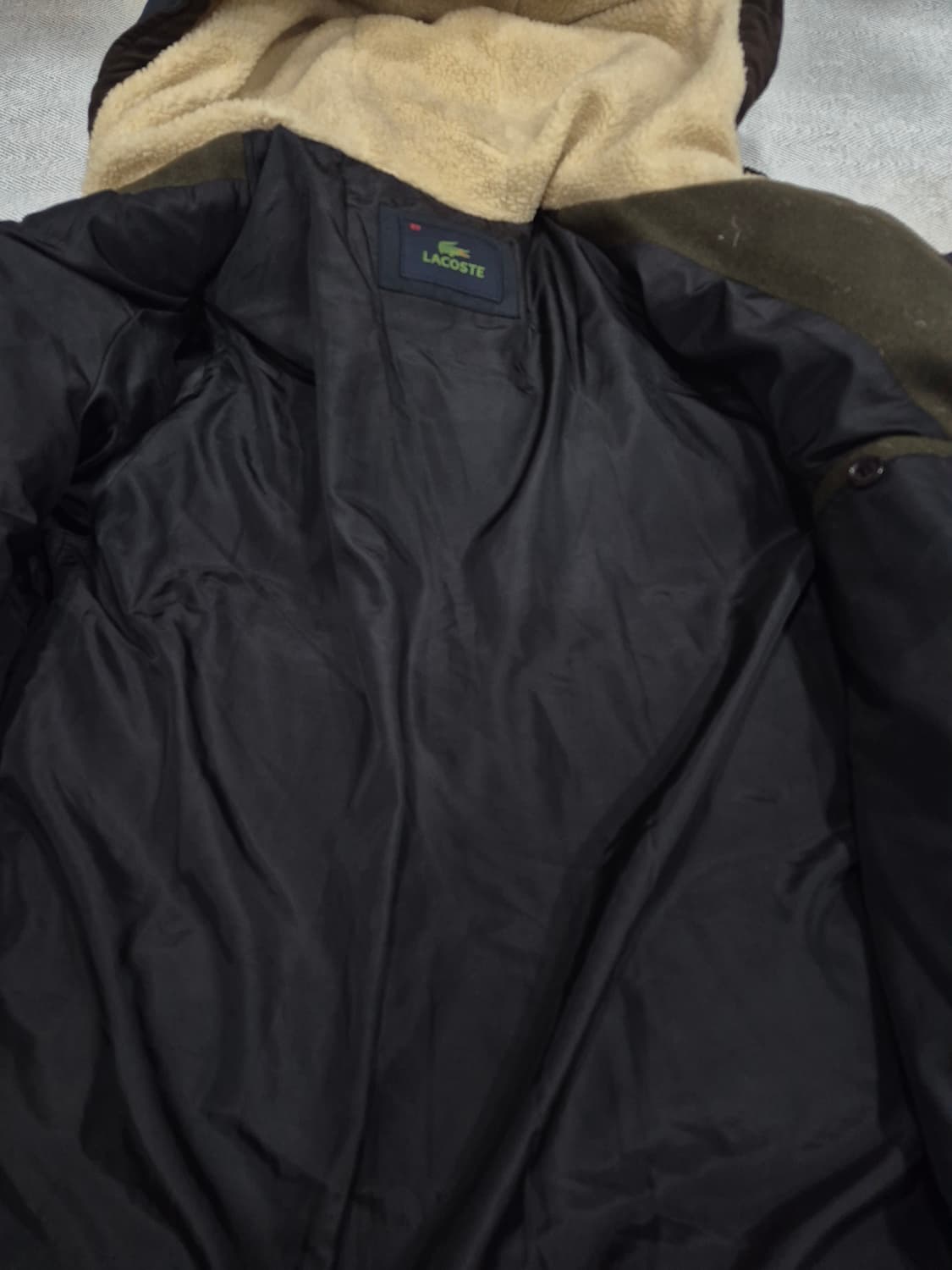 라코스테 울 덕다운 패딩 점퍼 남성 100사이즈 상품이미지5