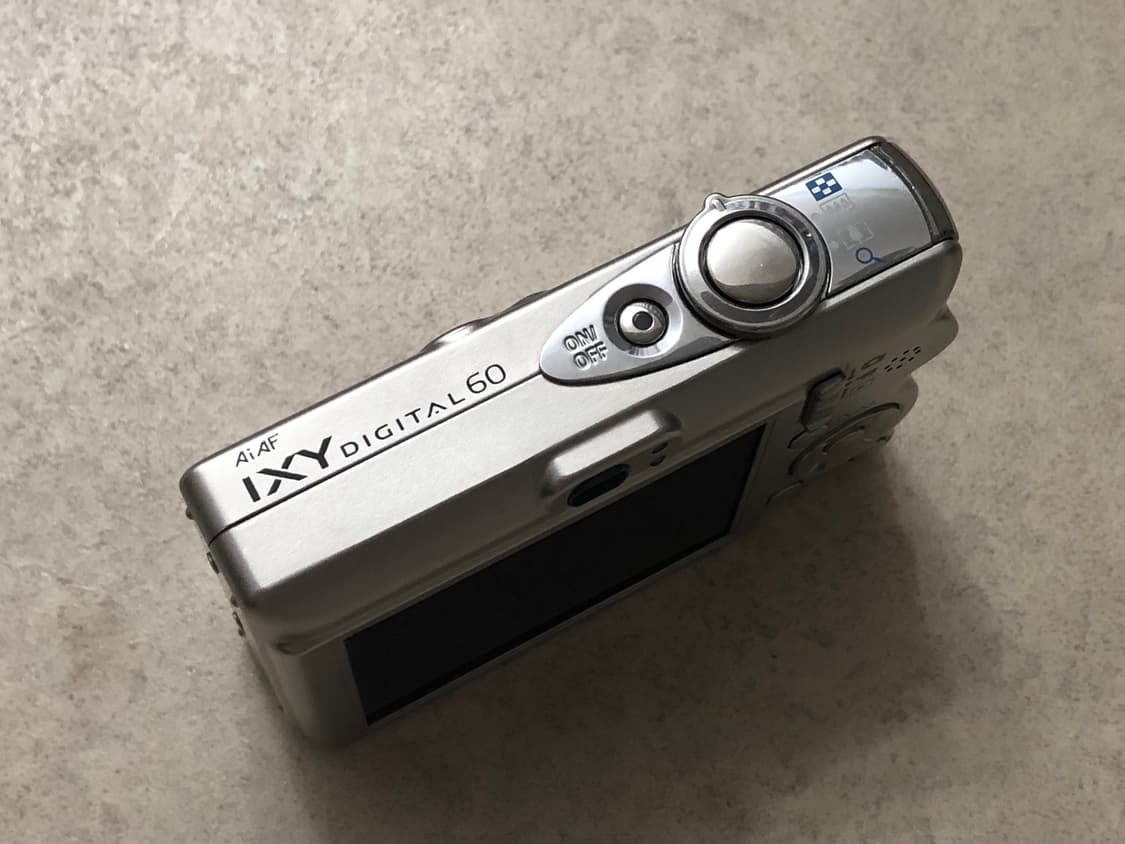 캐논 ixus 55, ixy 60 빈티지 카메라 상품이미지3