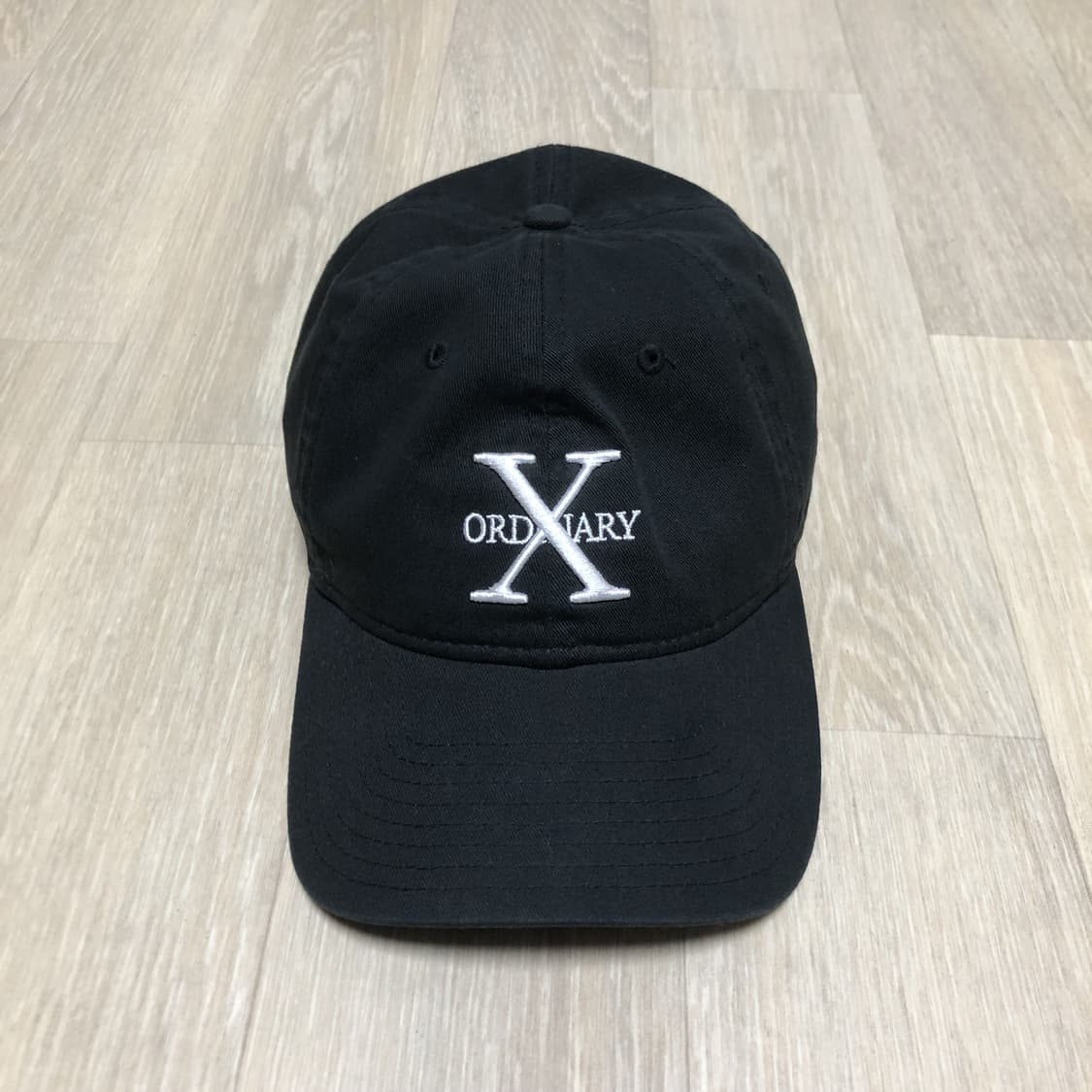 (OS) 뉴에라 NEW ERA 엑스오디너리 콜라보레이션 볼캡 블랙 상품이미지1