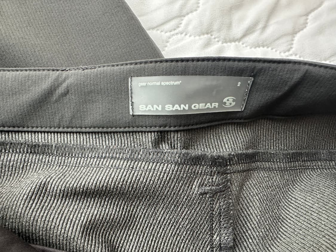 San san gear 패널드 다트 팬츠 상품이미지6