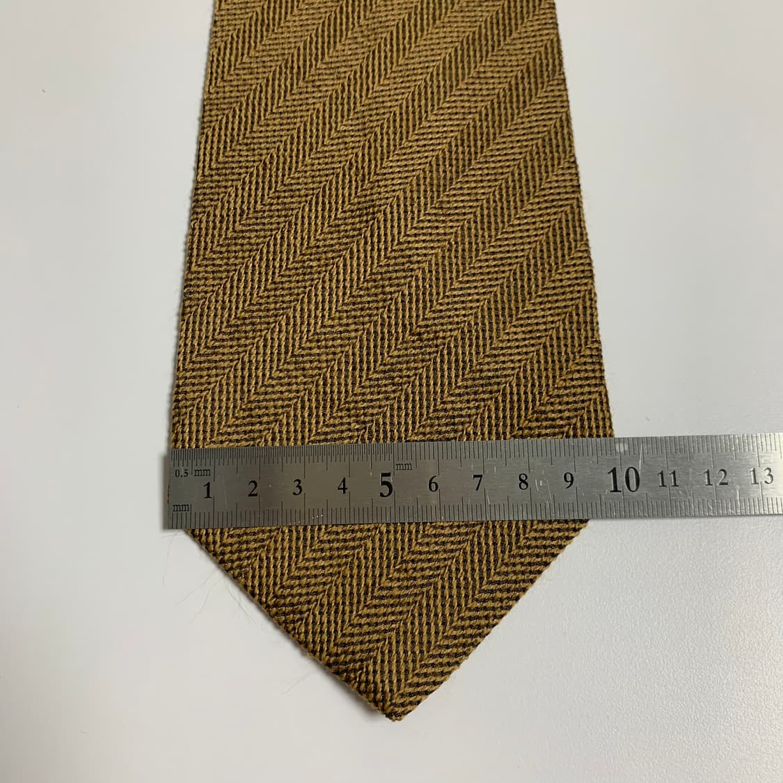 휴고보스 스트라이프 명품넥타이 클래식룩 혼방 A+등급 상품이미지10