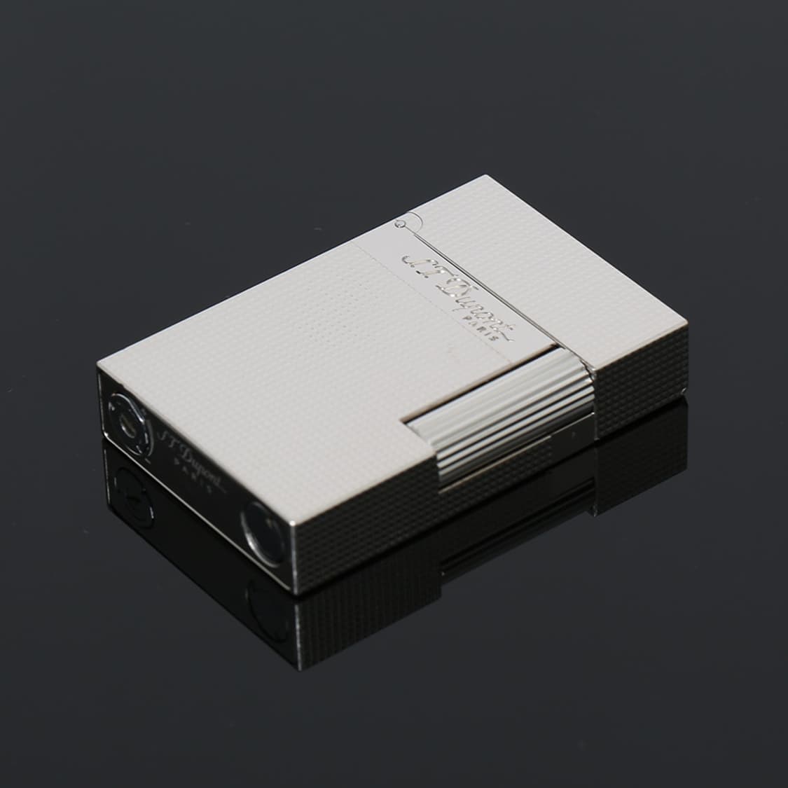 듀퐁 뉴 라인2 스몰 라이터 팔라듐 실버 개츠비 CA18690 상품이미지8