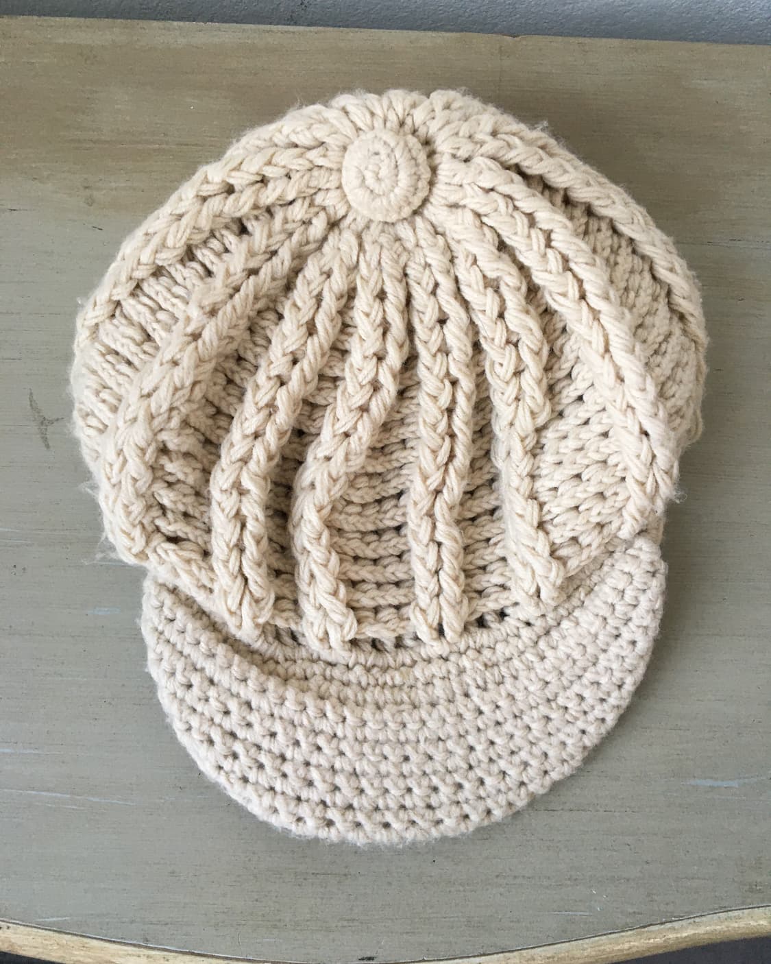 knit beret 상품이미지2