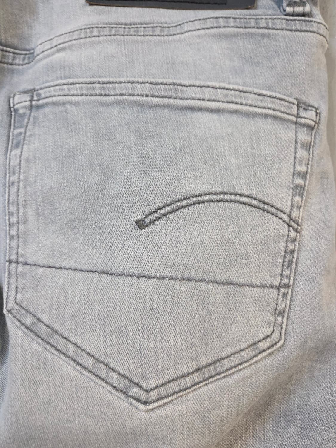 (특가할인)G-STAR 연청 데님 청바지(W30/L32)스판/택없음 상품이미지4