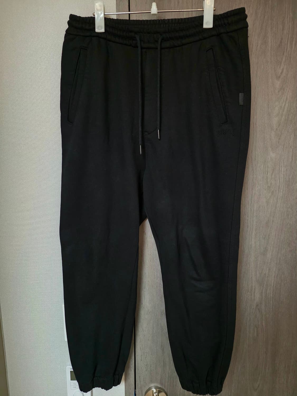 준지 시그니처 핏 스웨트 팬츠 (46) 상품이미지1