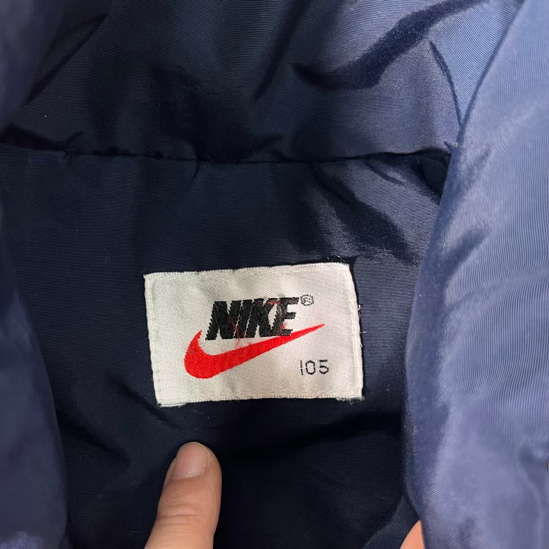 110 나이키 00s 덕다운 올드스쿨 점퍼 상품이미지3