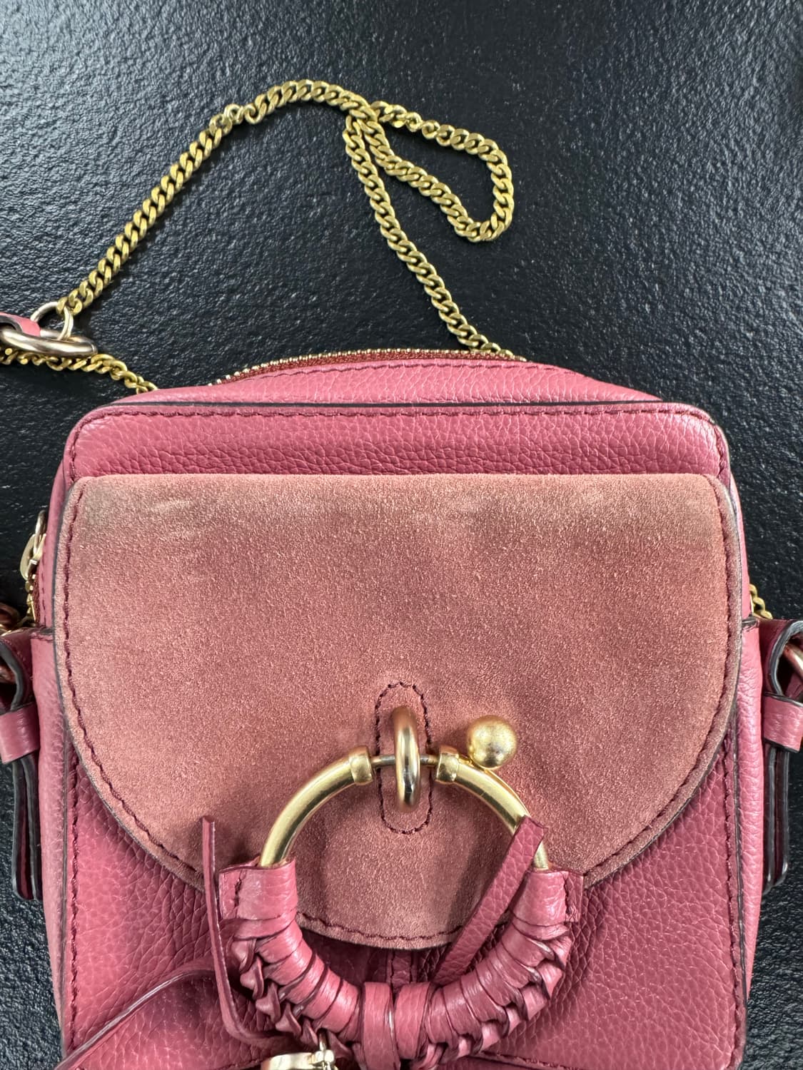 See by Chloe 스웨이드 카메라백 상품이미지3