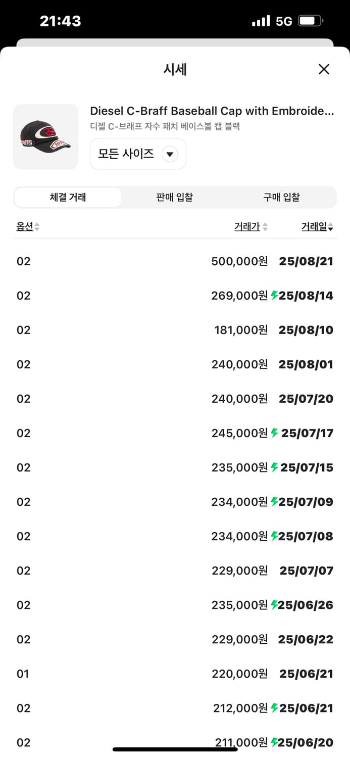 디젤 모자 02  c-브래프 상품이미지2