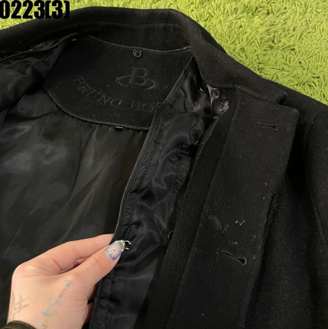 브루노 보첼리 내피+외피 코트 상품이미지4