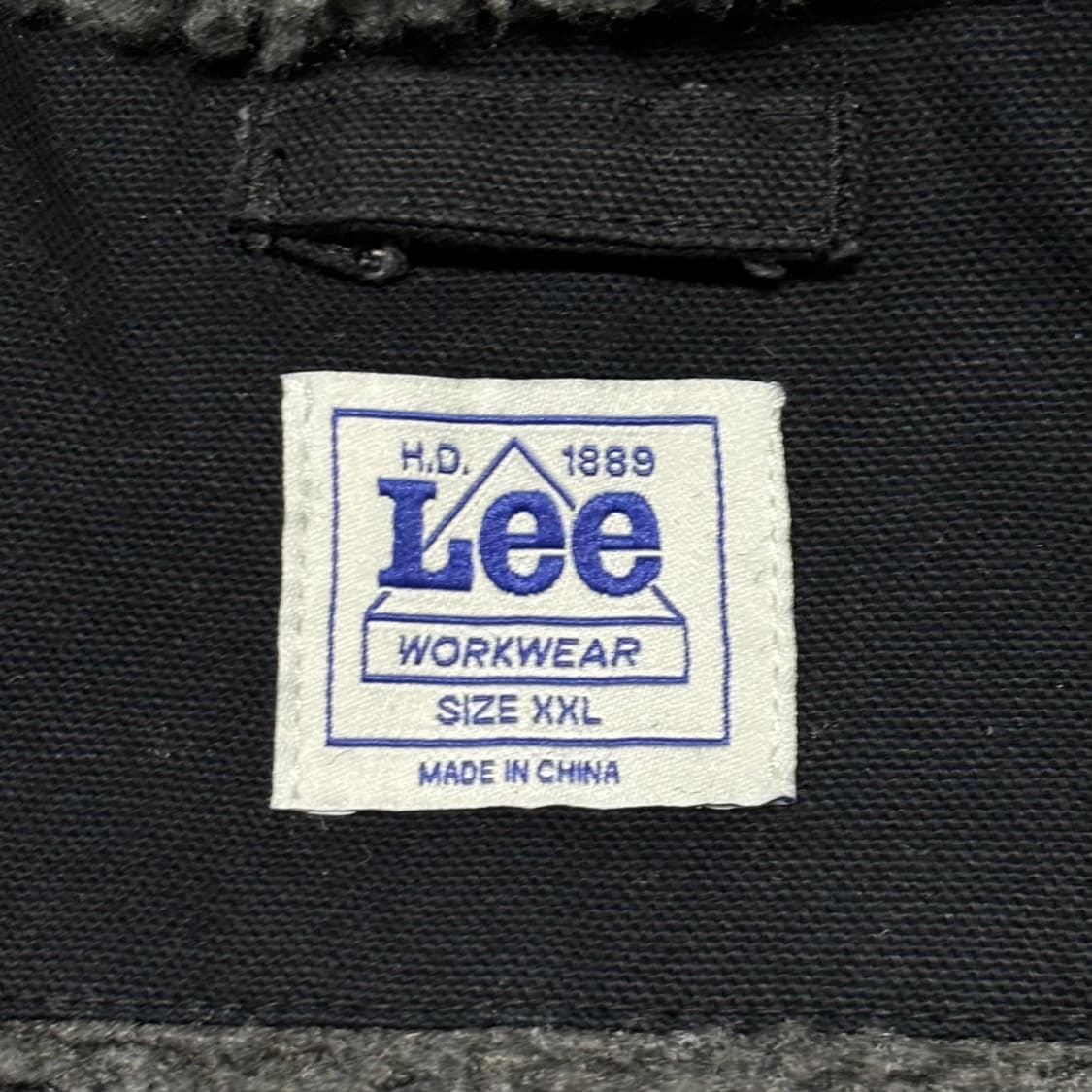 리 Lee 액티브 쉐르파 보아털 울프죠 시어링 워크 후드 자켓 xxl 상품이미지9