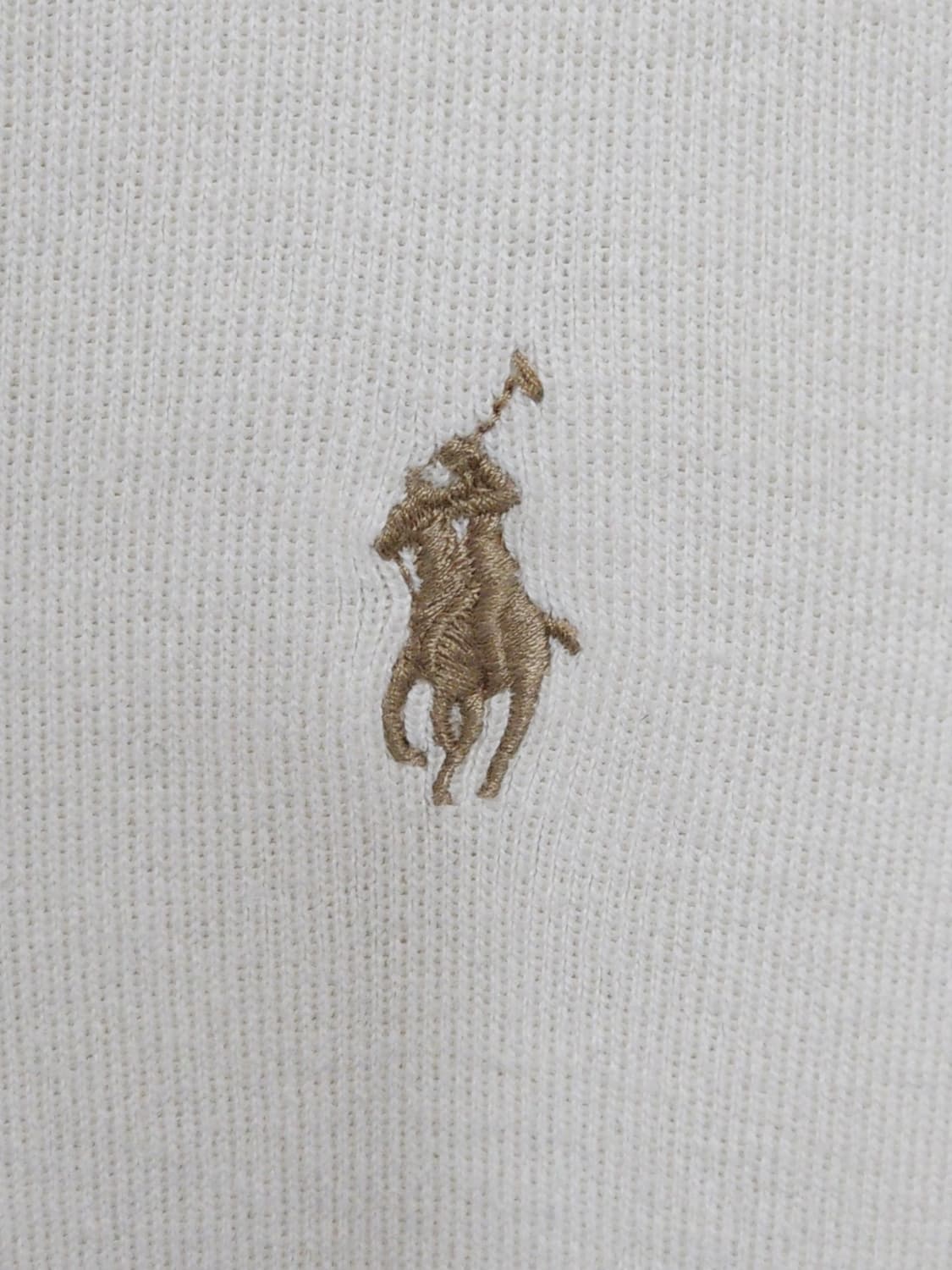 (XXL) 랄프로렌 폴로 빅사이즈 조끼 아이보리 피마코튼 베스트  상품이미지4