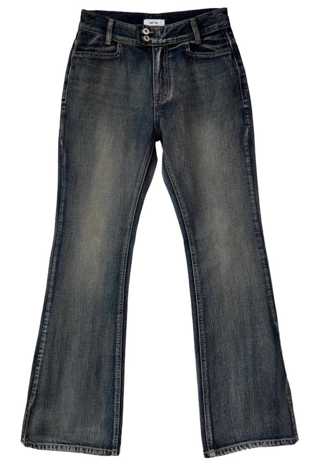 애즈온 x detailed pants 엑스 디테일즈 팬츠 상품이미지1