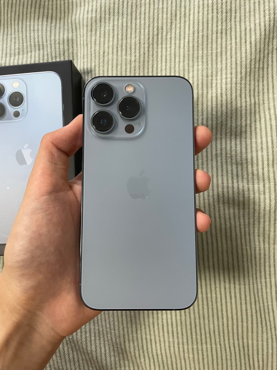 (SS급) 아이폰 13 프로 128GB 시에라 블루  상품이미지3
