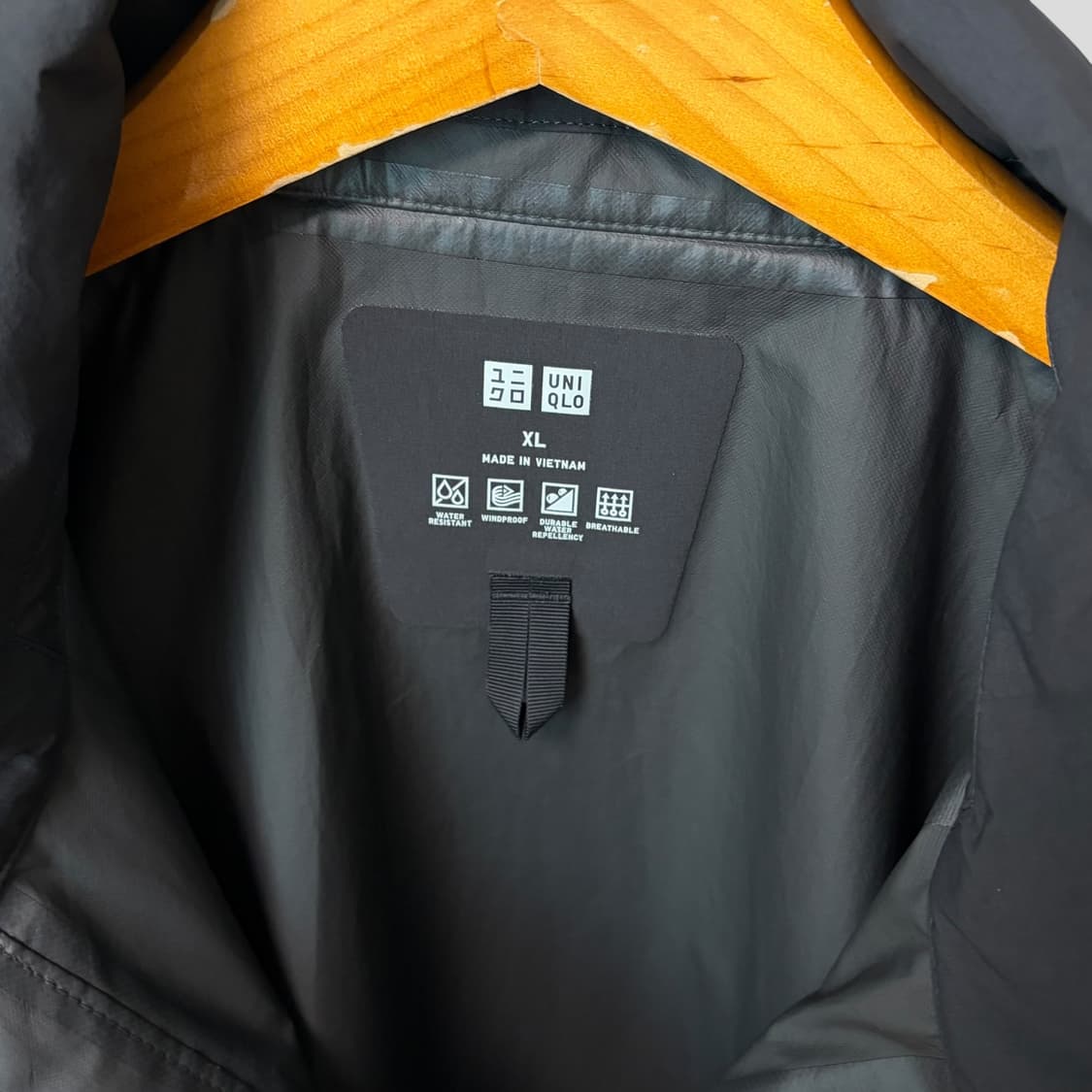 (여성XL)유니클로 블록테크 하프 코트 자켓 상품이미지3