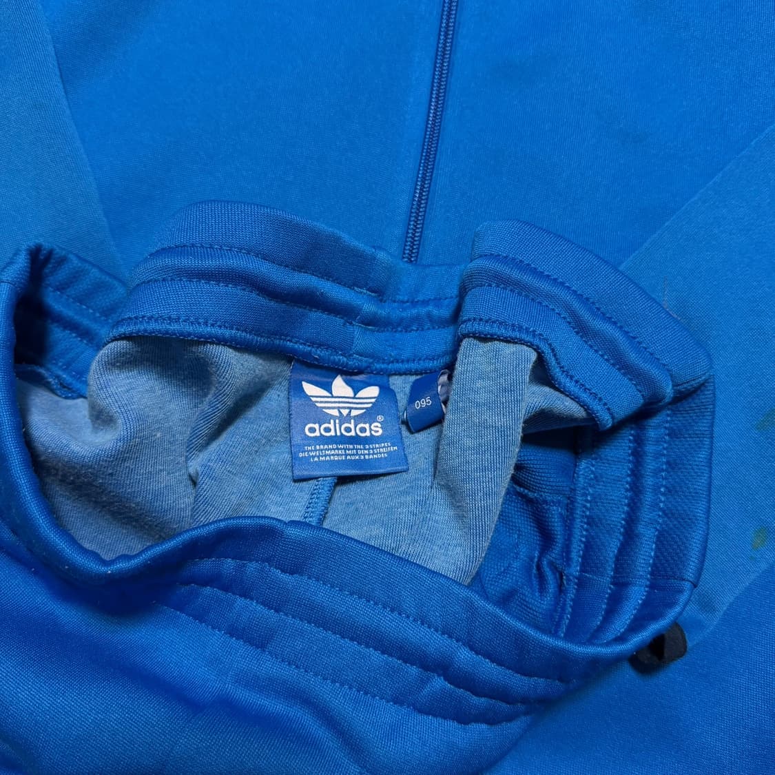 아디다스 오리지널 로고 트랙탑 셋업 상품이미지3