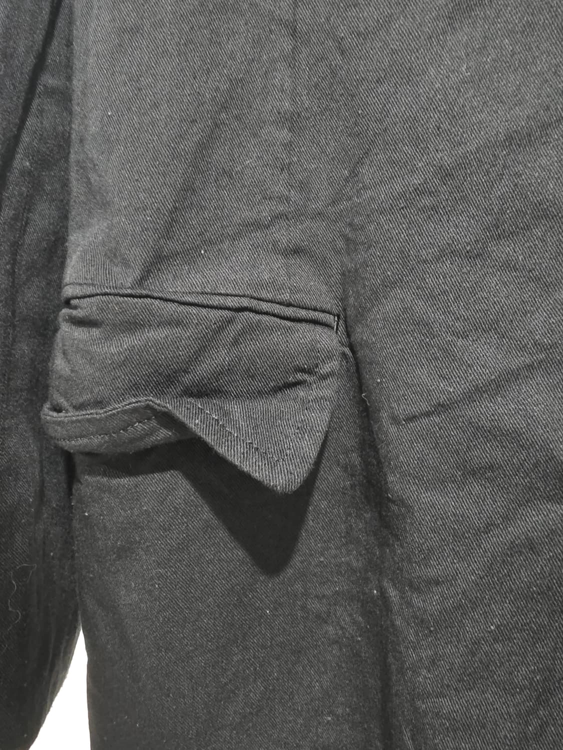 꼼데가르송 옴므 축융폴리(슈렁큰 이펙트) 자켓 L(21일 예약중) 상품이미지8