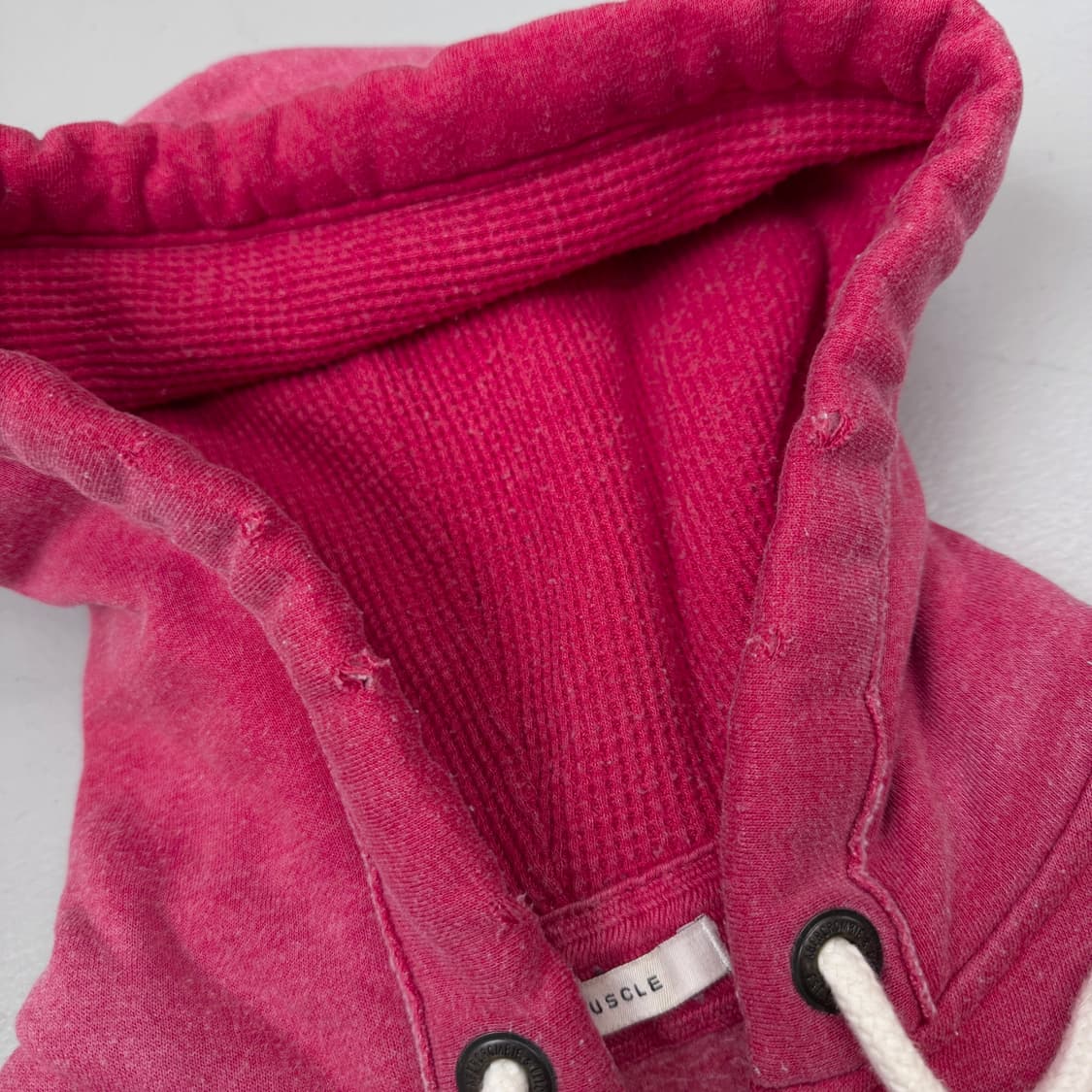 아베크롬비 Y2K 아치로고 후드집업 상품이미지5