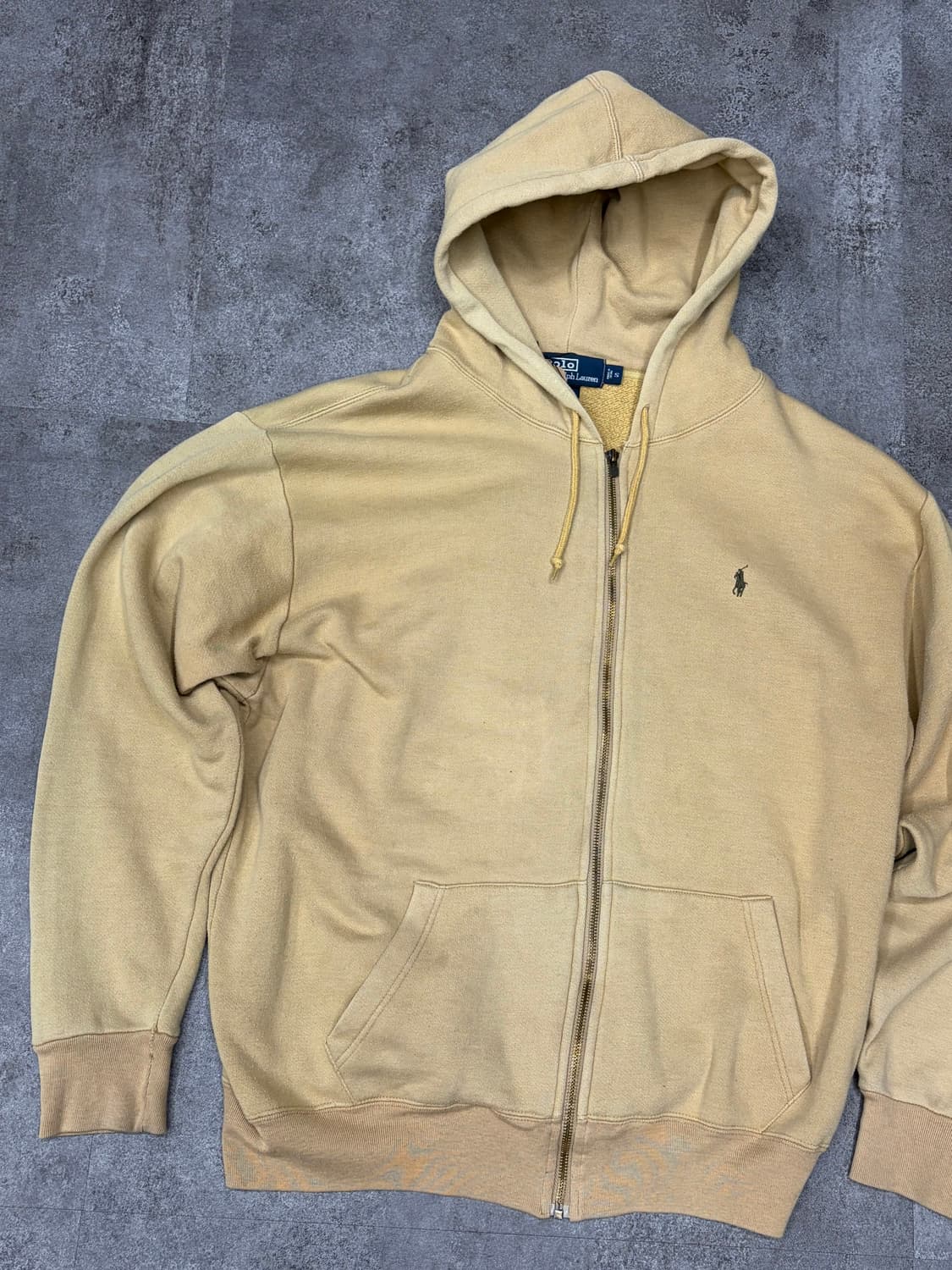 9-00s 폴로 랄프로렌 후드 집업 상품이미지2