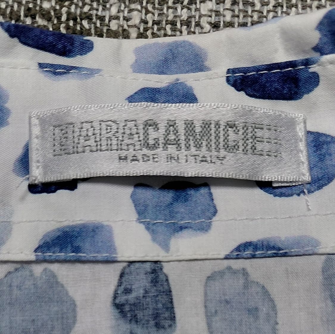 [ITALY/55] NARACAMICIE 프릴 도트 블라우스 상품이미지7
