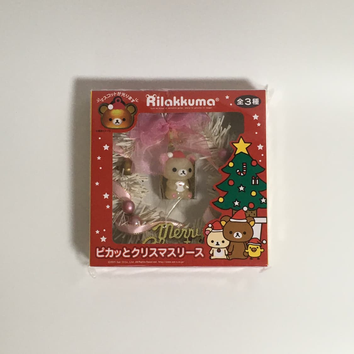 고전 리락쿠마 크리스마스 리스 상품이미지7