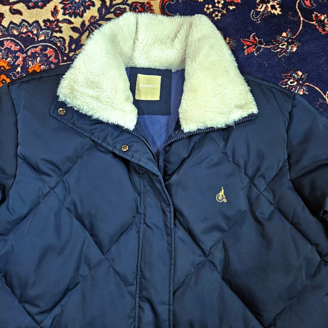 빈폴(Beanpole) 21Fw 덕다운 다이아몬드 패딩 점퍼 상품이미지2