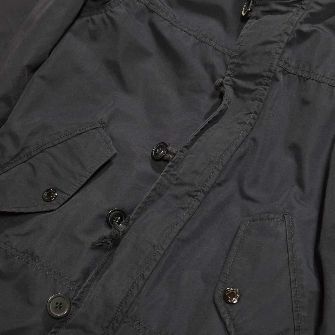 리바이스 투웨이 네이비 뽀글이 야상 필드 자켓 상품이미지5