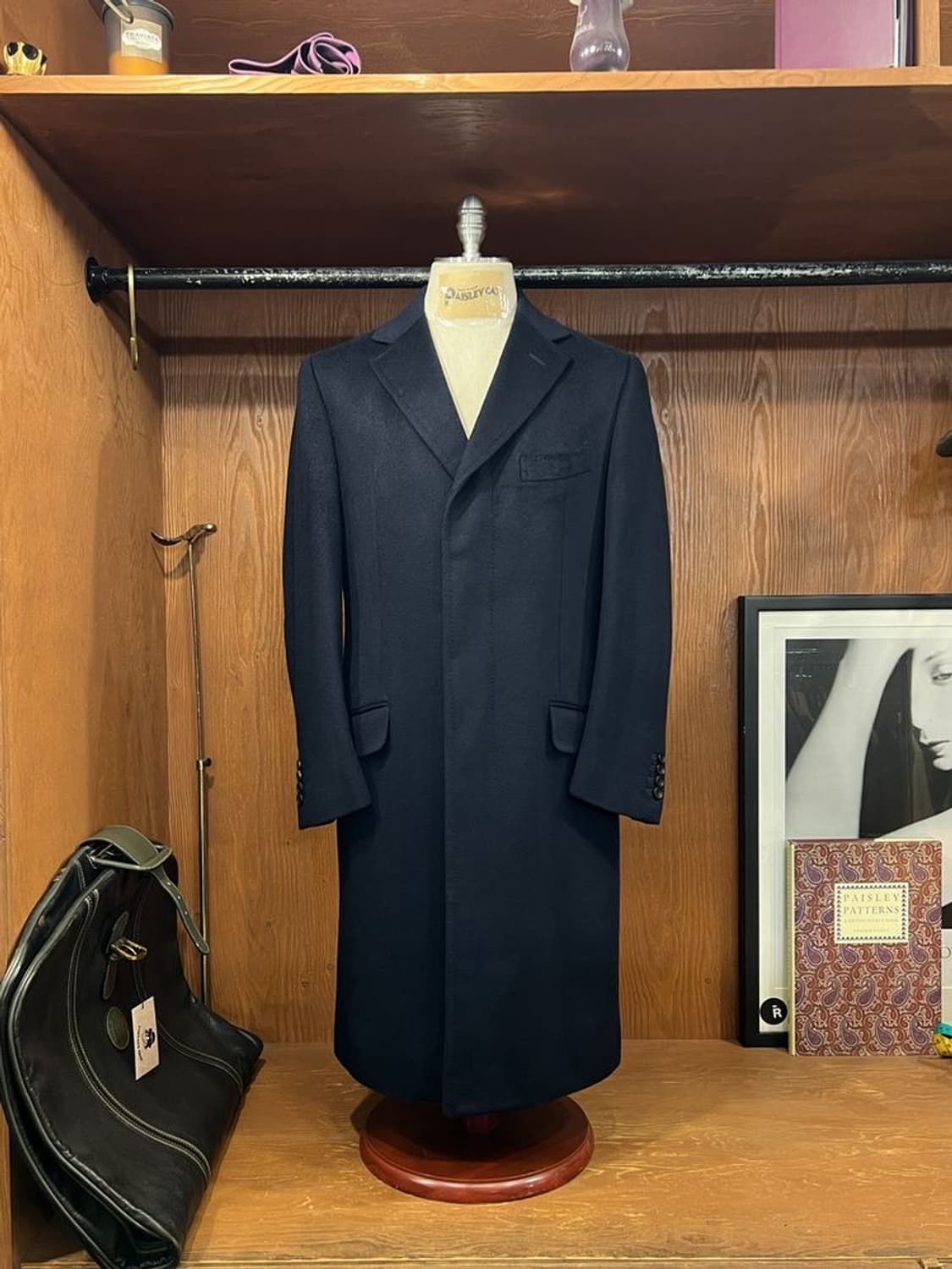 던힐 캐시미어 코트 상품이미지1