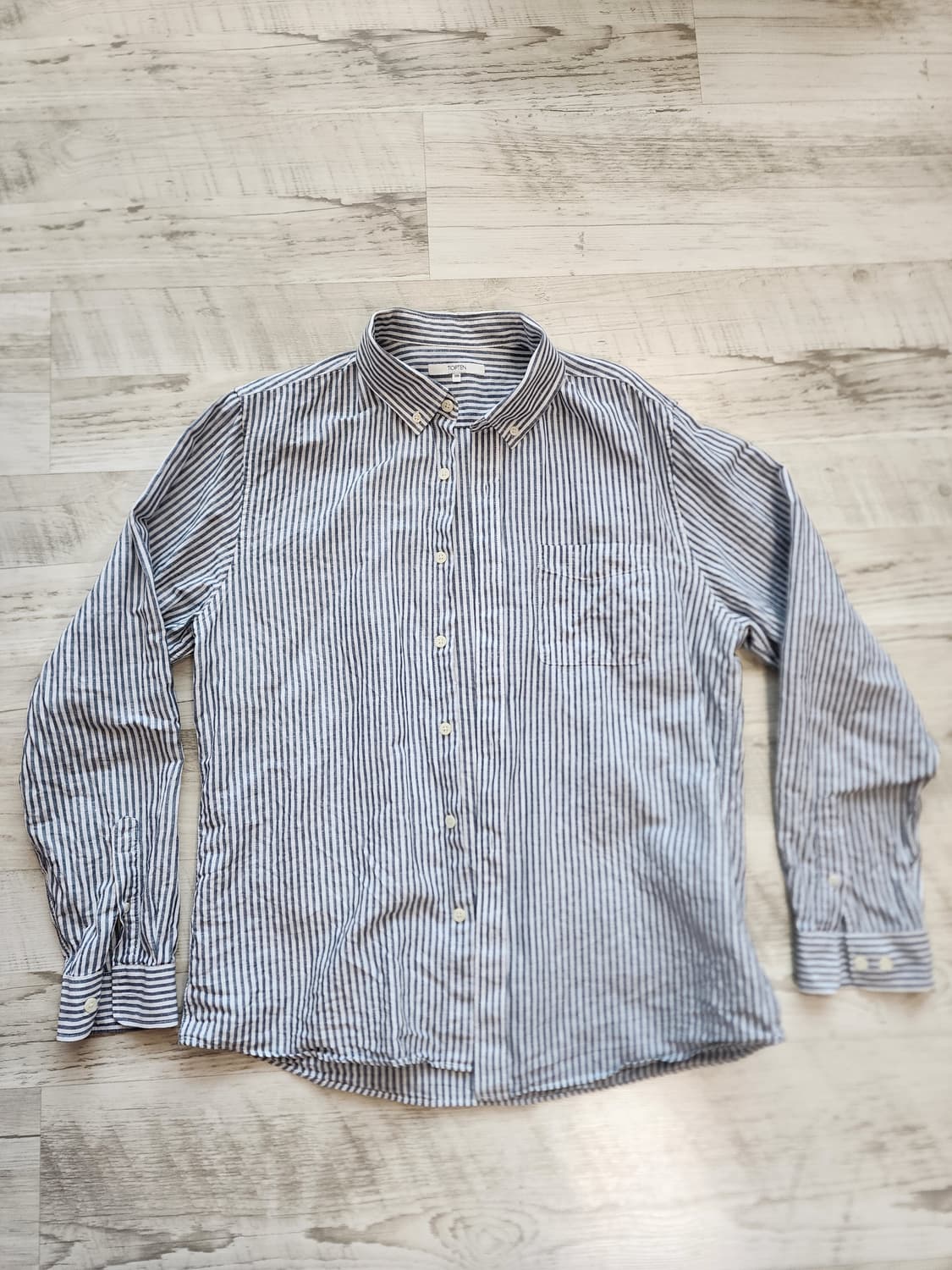 남자 셔츠 3벌 일괄 팜. 100~105사이즈 남성 남방 유니클로 행텐 상품이미지5